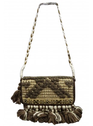 Multi-tassel bag